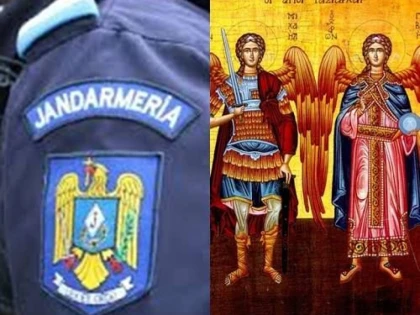 JANDARMII ARĂDENI ÎȘI SĂRBĂTORESC OCROTITORII SPIRITUALI
