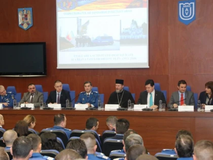 Jandarmii arădeni și-au prezentat activitatea pe anul 2018   