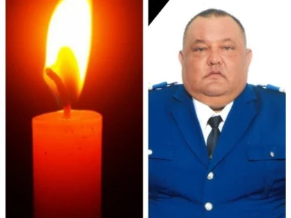 Jandarmii arădeni sunt în doliu. Plutonierul-adjutant șef Claudiu Bănățan a murit la doar 48 de ani