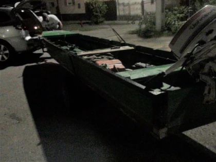 Jandarmii au prins doi braconieri, după o urmărire ca-n filme