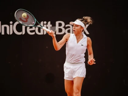 Jaqueline Cristian joacă pentru careul de ași, la turneul WTA UniCredit Iași Open