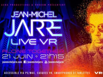 Jean-Michel Jarre va susţine un concert virtual, ''ca în Matrix''