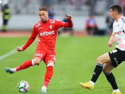 Jefuiți pe Cluj Arena! Kovacs și Mladinovici și-au bătut joc de  UTA în cel mai important meci al ultimilor ani
