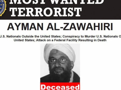 Joe Biden a anunțat eliminarea liderului Al-Qaida: "Ayman al-Zawahiri nu mai este"