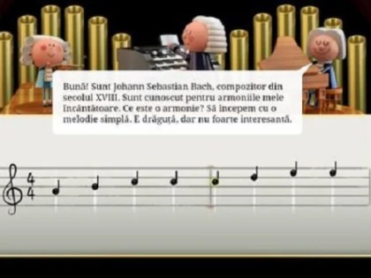 Johann Sebastian Bach, celebrat de Google printr-o animaţie interactivă