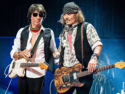 Johnny Depp va scoate un album cu Jeff Beck
