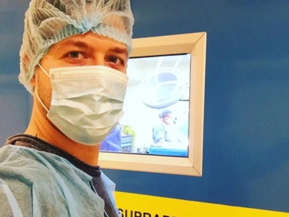 Jorge a devenit tată de băiat în această dimineață