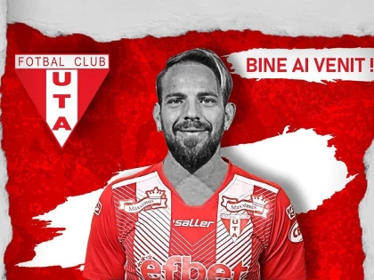 Juan Bautista Cascini este noul jucător al UTA-ei: argentinianul vine din Copa Libertadores!