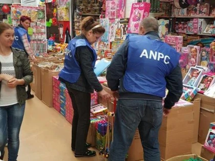 Jucăriile, în vizorul inspectorilor ANPC