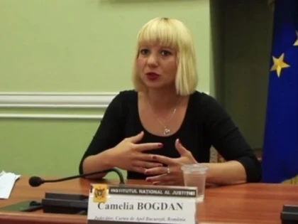 Judecătoarea Camelia Bogdan, exclusă din magistratură