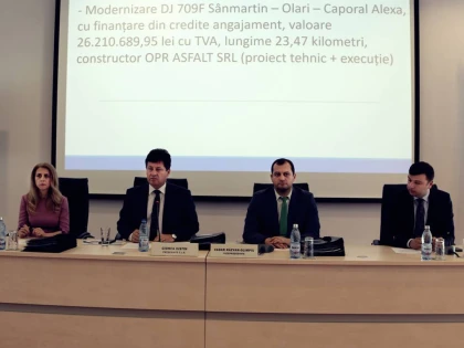 Județele Arad şi Békés încheie un nou acord de colaborare