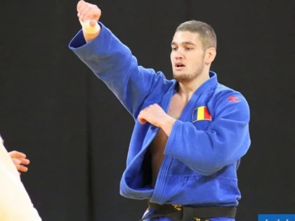 Judoka arădean Luca Kunszabo, bronz pe tatami la European Open Praga