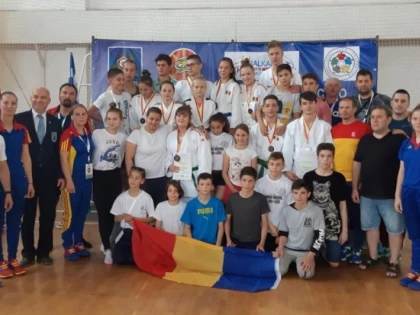 Judoka arădeană Carla Duma a cucerit bronzul balcanic