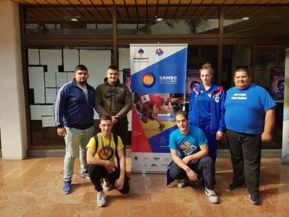 Judoka arădeni au concurat la Mondialele de sambo