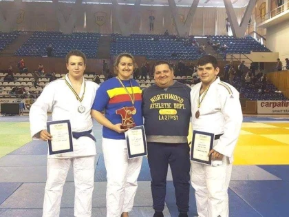 JUDOKA ARADENI AU URCAT PE PODIUMUL NATIONAL LA FINALA SUB 21 DE ANI