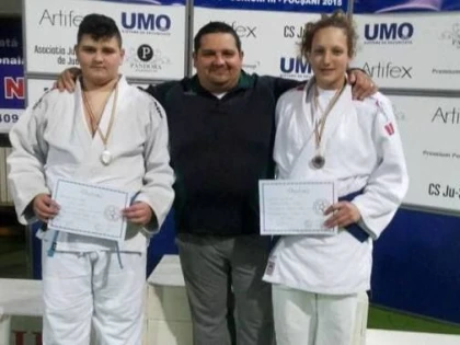 JUDOKA ARADENI S-AU REMARCAT DIN NOU PE TATAMI