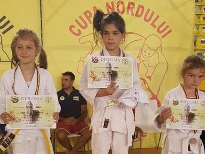 JUDOKA ARĂDENI S-AU REMARCAT PE TATAMI LA CUPA NORDULUI