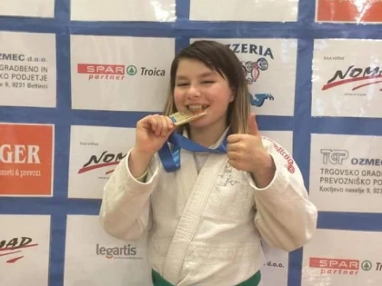 Judoka Carolina Szabo are un start lansat pe tatami