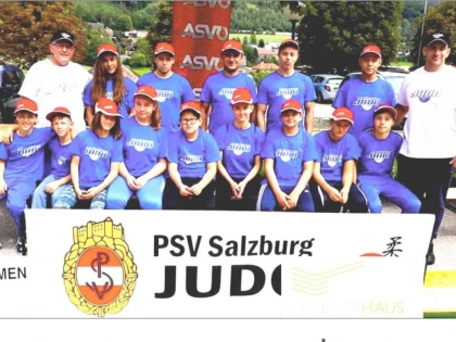 Judoka CSM-ului au pregătit, în Austria, sezonul de toamnă
