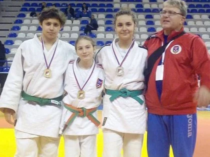 Judoka CSM-ului au pregătit Naționalele în Serbia