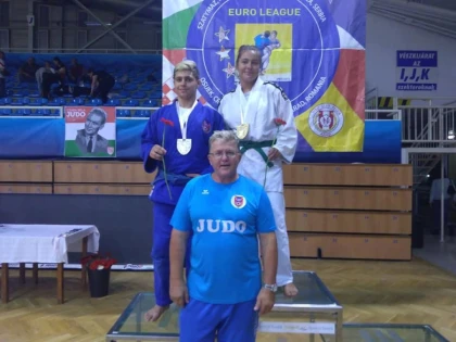 Judoka CSM-ului au urcat pe podium la etapa de Euro League