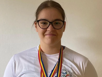 Judoka CSM-ului, de cinci ori pe podium la juniori III. Daria Tudorache, medaliată cu aur (FOTO)