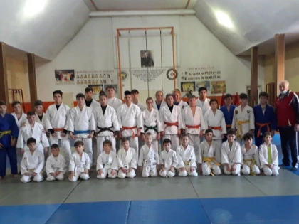 Judoka CSM-ului, în linie dreaptă pentru Naţionalele de cadeţi: "Sperăm să aducem medalii"