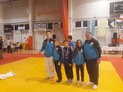 Judoka CSM-ului, medaliaţi pe tatami în Ungaria