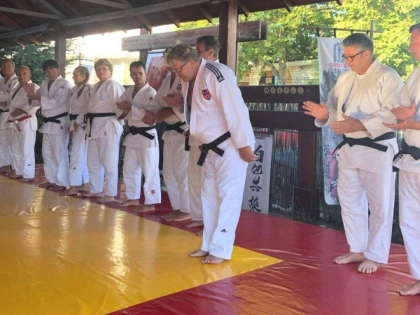 Judoka CSM-ului s-au pregătit la munte, Drimbe se specializează cu un maestru japonez