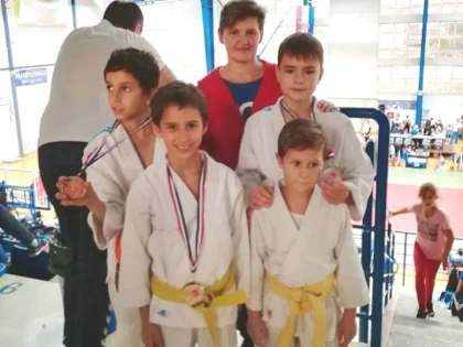 Judoka CSM-ului s-au remarcat pe tatami, în Croaţia
