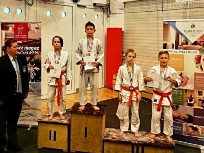 Judoka David Mercea este campion al Ungariei