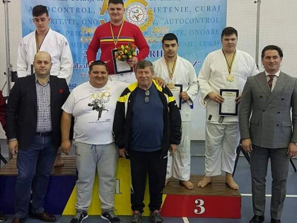 Judoka David Nagy a devenit campion național la Arad!