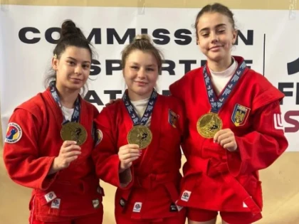 Judoka de la CS Universitatea Arad au făcut furori la Grand Prix Paris