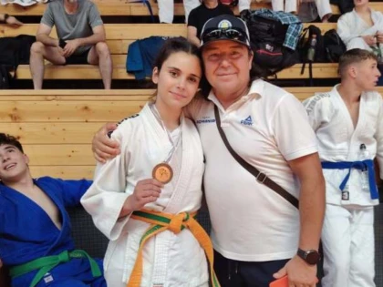 Judoka de la CS Universitatea Arad au urcat pe podium în Ungaria