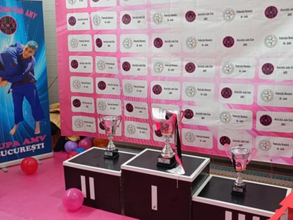 Judoka de la CSM Arad au luat medalii la Cupa AMV București