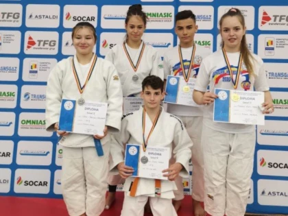 Judoka de podium naţional, la Sântana şi Ghioroc! Carolina Szabo e convocată sub "tricolor"
