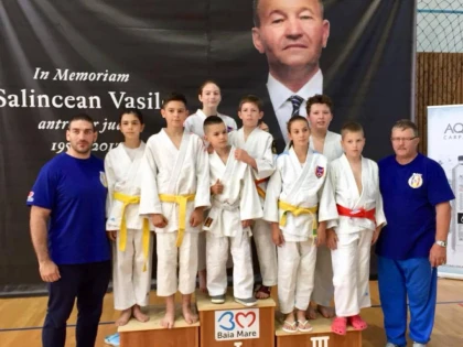 Judoka s-au remarcat pe tatami, la Cupa Nordului
