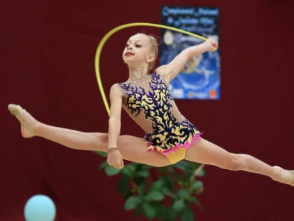 Junioarele mici au dat recital la Naţionalele de ritmică!