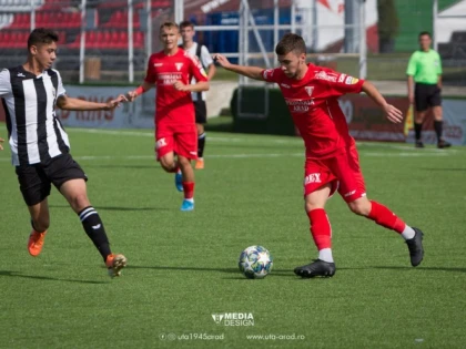 Juniorii Academiei UTA-ei, victorii cu clujenii în Liga Elitelor