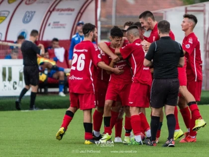 Juniorii Academiei UTA, neînvinşi în deplasările din Liga Elitelor