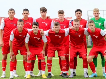 Juniorii Academiei UTA, neînvinși în weekend: arădenii rămân lideri în Liga de Tineret