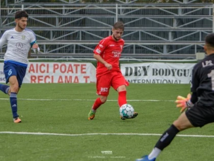 Juniorii Academiei UTA, patru puncte în "intermediara" din Liga Elitelor