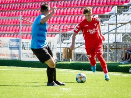Juniorii Academiei UTA, succese pe linie în Liga Elitelor