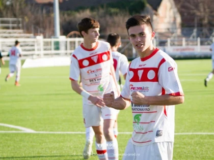 Juniorii Academiei UTA, victorii clare în Liga Elitelor