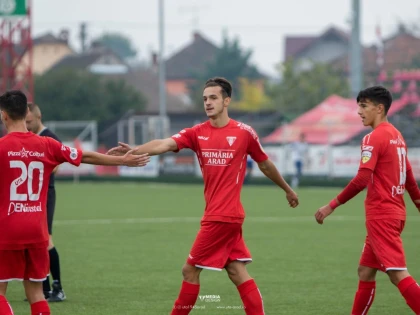 Juniorii Academiei UTA, victorii cu LPS Bihorul în Liga Elitelor
