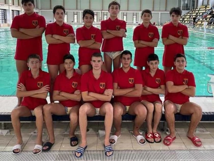 Juniorii de la AMEFA au făcut valuri la primul turneu zonal de polo