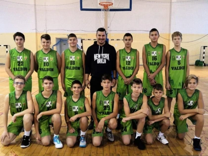 Juniorii de la BC Valbon, la faza semifinală naţională