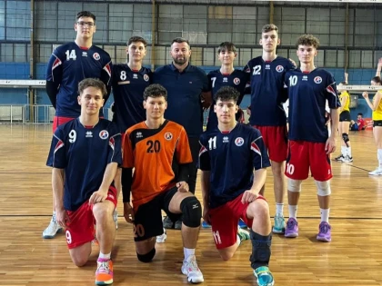 Juniorii de la ProVolei Arad au încheiat onorabil Campionatul Național sub 19 ani