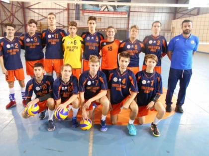 Juniorii de la ProVolei s-au calificat la turneul semifinal
