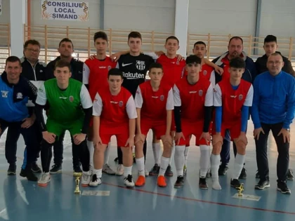 Juniorii de la Socodor au câştigat a zecea ediţie a Memorialului Nicolae Ardelean